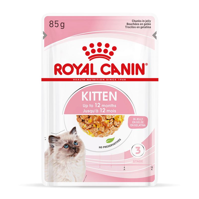 Royal Canin Kitten in Jelly 12 x 85g