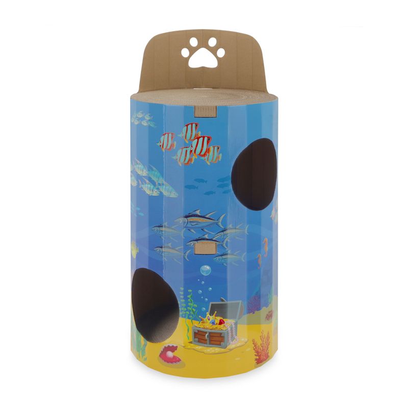 TIAKI Ocean Scratching Barrel Blue