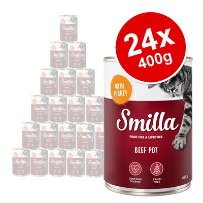 Smilla Tender Beef Saver Pack 24 x 400g Tender Beef with Duck