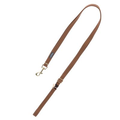 Nomad Tales Bloom Leash, caramel 200 cm long, 20 mm wide