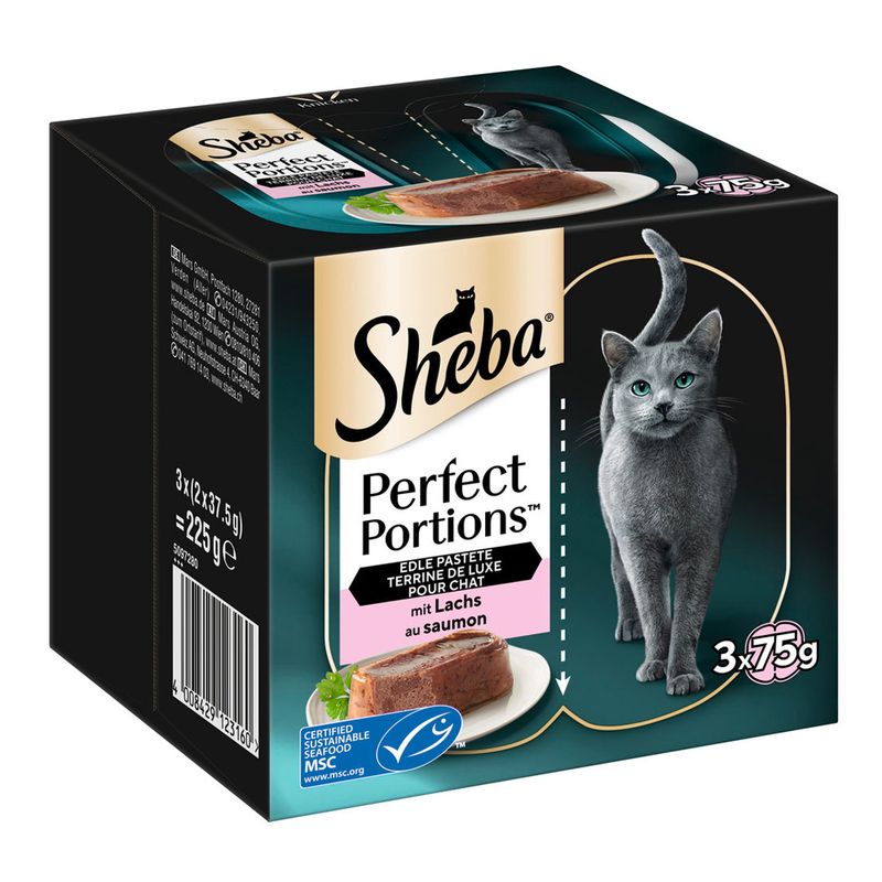 Sheba Perfect Portions 6 x 37.5g Chicken in Loaf