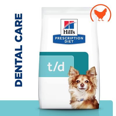 Hill's Prescription Diet Canine t/d Mini Dental Care 3kg