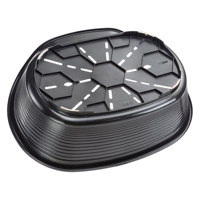 Set Ferplast dog basket Siesta Deluxe - Cities Size 4 (Basket only): 61.5 x 45 x 21.5 cm (L x W x H)