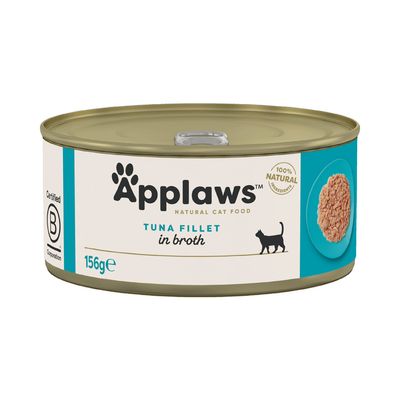 Saver Pack Applaws in broth 48 x 156 g Tuna