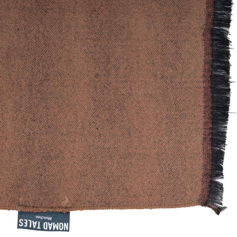 Nomad Tales Bloom Coral Cuddle Blanket 140 x 80 cm (L x W)