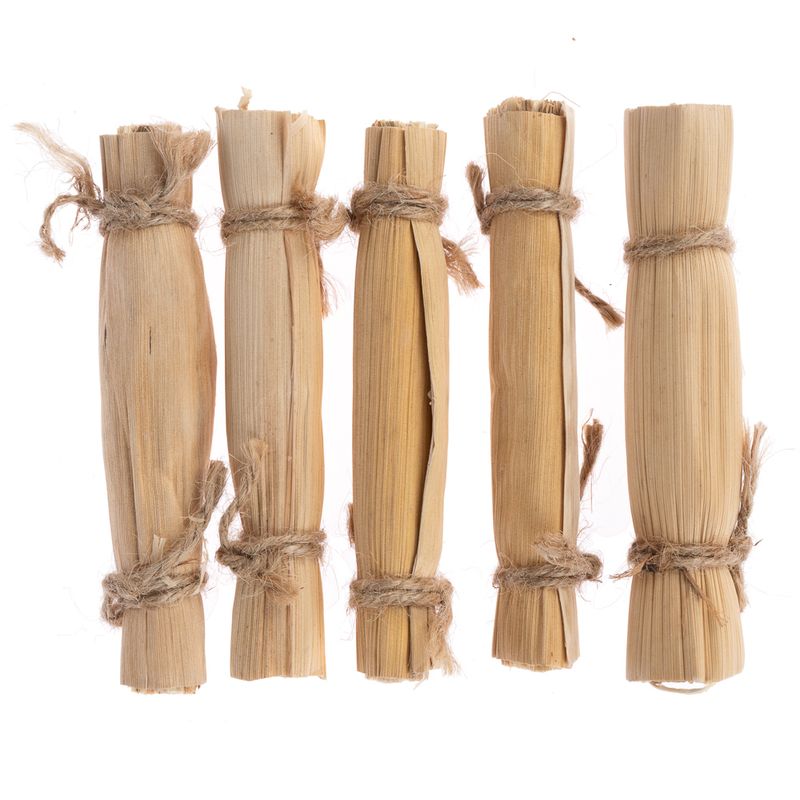 TIAKI Husk Chewies Nibble Bird Toy 5 toys