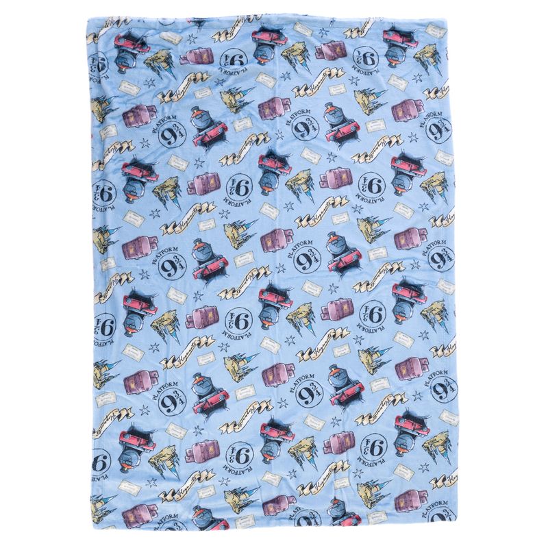 Warner Bros™ Harry Potter Hogwarts Express Pet Blanket 100 x 70 cm (L x W)