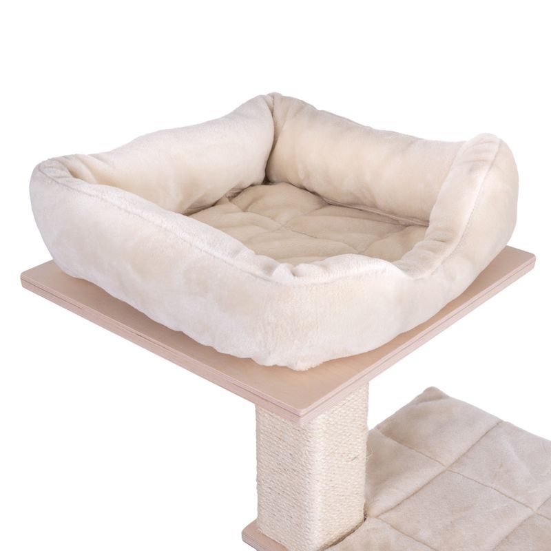 Natural Paradise Scratching Tree - Orchid Vanda L Cream