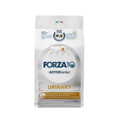 Forza10 Active Line - Urinary Fish 2.4kg (6 x 400g)
