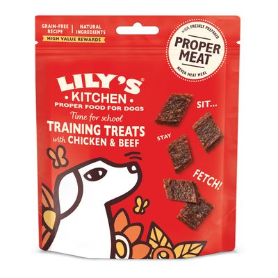 Lily's Kitchen Adult Training Snacks Chicken & Beef 70g
