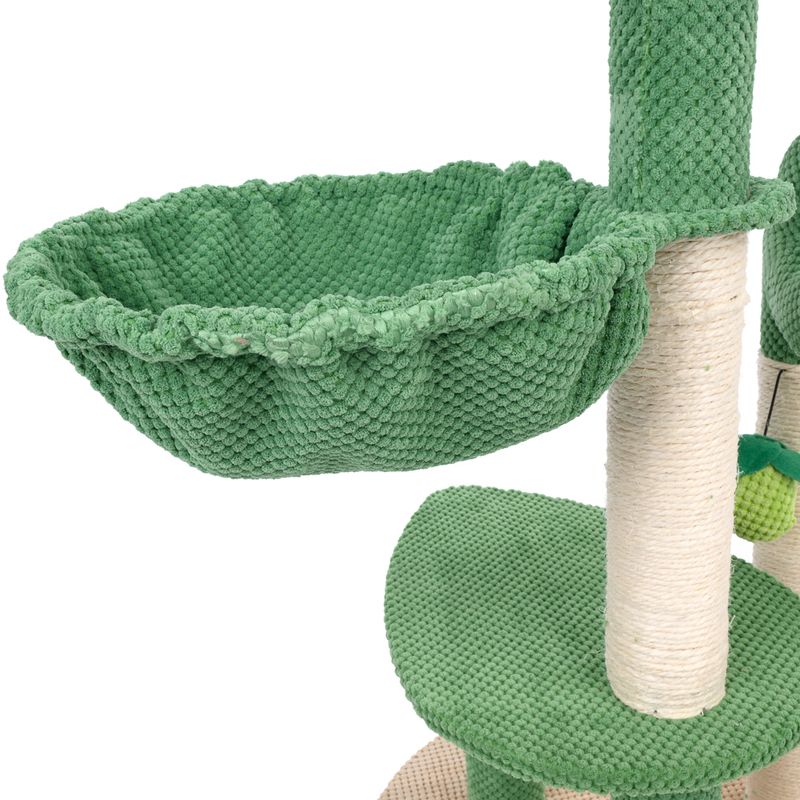 TIAKI Nature Green Desert Scratching Post Green/Brown
