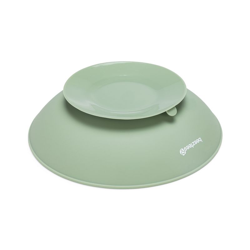 beeztees Silicone Lick Mat Light Blue: 19 x 19 x 4.5 cm (L x W x H)