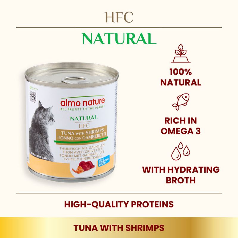 Almo Nature HFC 6 x 280g Tuna & Chicken