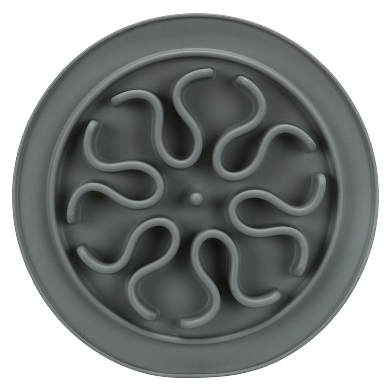 Trixie Slow Feed Foot Mat - Silicone 24cm diameter