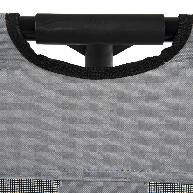 Dog lounger outdoor Relax S: 76 x 61 x 18 cm (L x W x H)