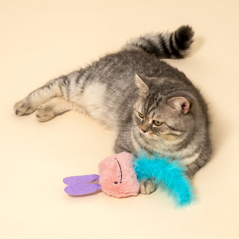 TIAKI Rabbit Monster Cat Toy 1 Toy