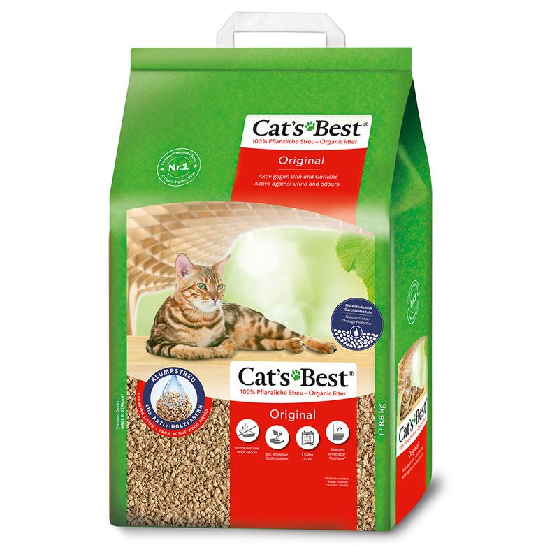 Cat's Best Original Cat litter 10l