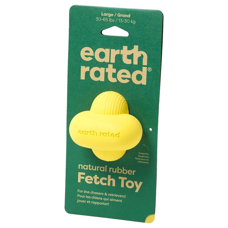 Earth Rated Retrieving Toy Made from Natural Rubber Size S: 5cm (W)