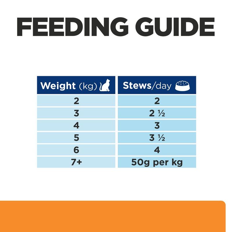 Hill's Prescription Diet k/d Kidney Care Stew - Tuna & Vegetables 24 x 82g