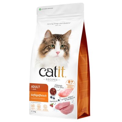 Catit Recipes Adult Poultry 2kg