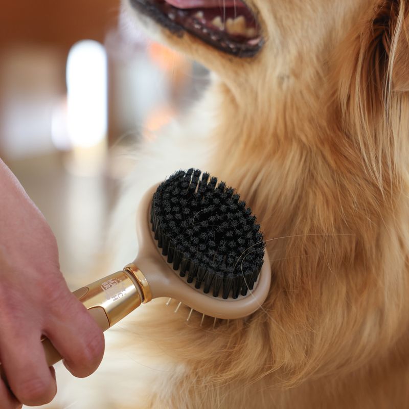 Kerbl MagicBrush Double Brush for Dogs 20 x 10cm (L x W)