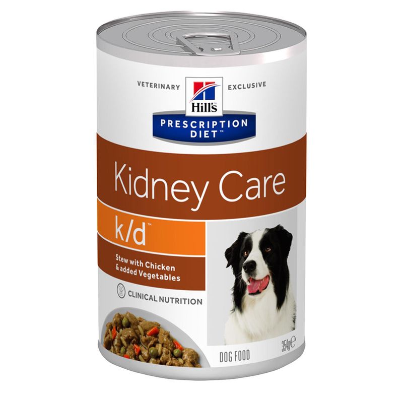 Hill’s Prescription Diet Canine k/d Kidney Care Stew - Chicken 12 x 354g
