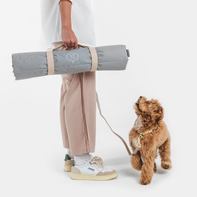 Nomad Tales Calma Stone Travel Dog Mat 80 x 60 cm (L x W)