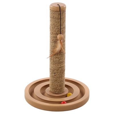 Flamingo Brigitte Scratching Post diameter 30 x (H) 45.5 cm