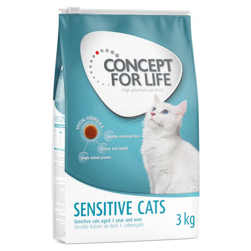 Concept for Life Economy Packs Sterilised Cats - Salmon (2 x 10 kg)