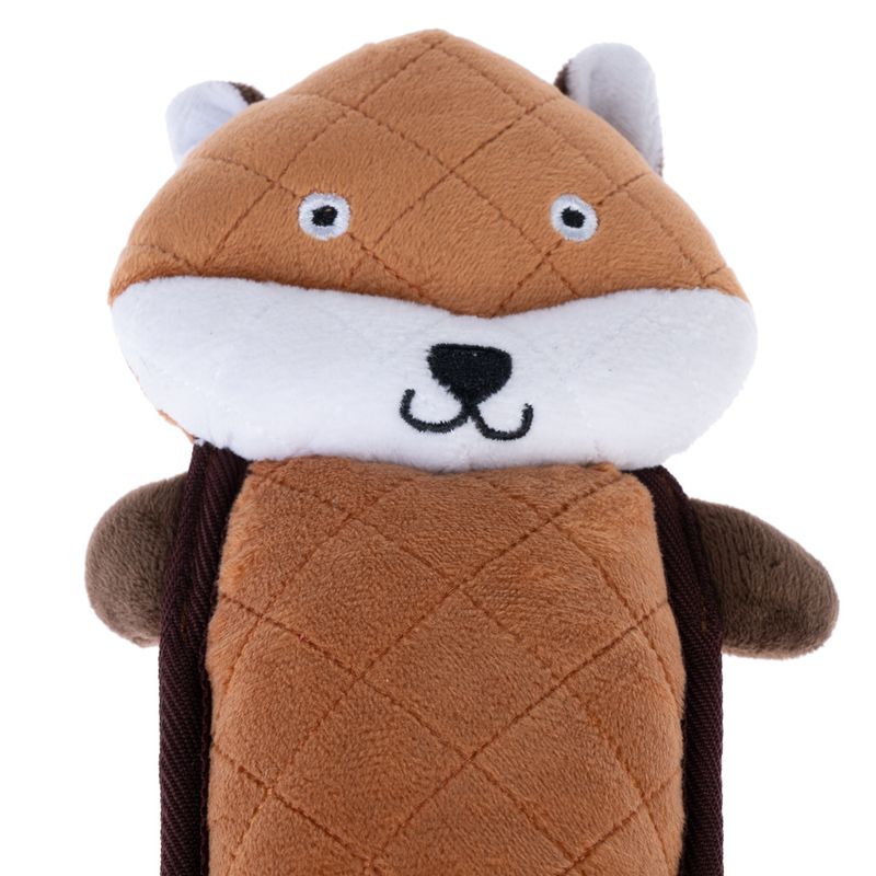 TIAKI dog toy flat fox 1 Toy