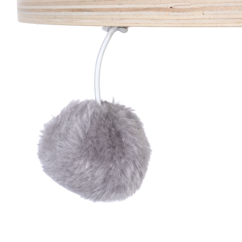 TIAKI Milo Cat Tree Light Grey