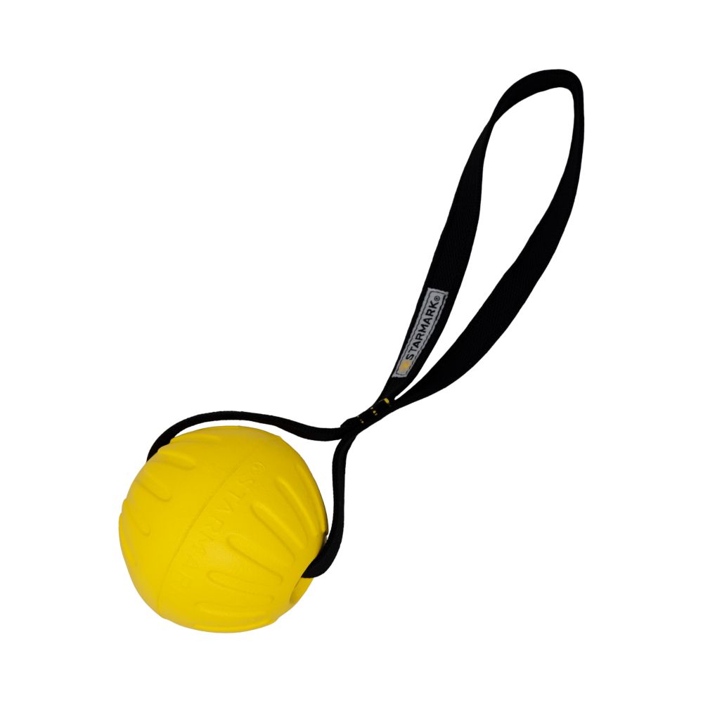 Starmark GripCord Durafoam Ball Loop Size L: 8.8 x 37cm (W x L)