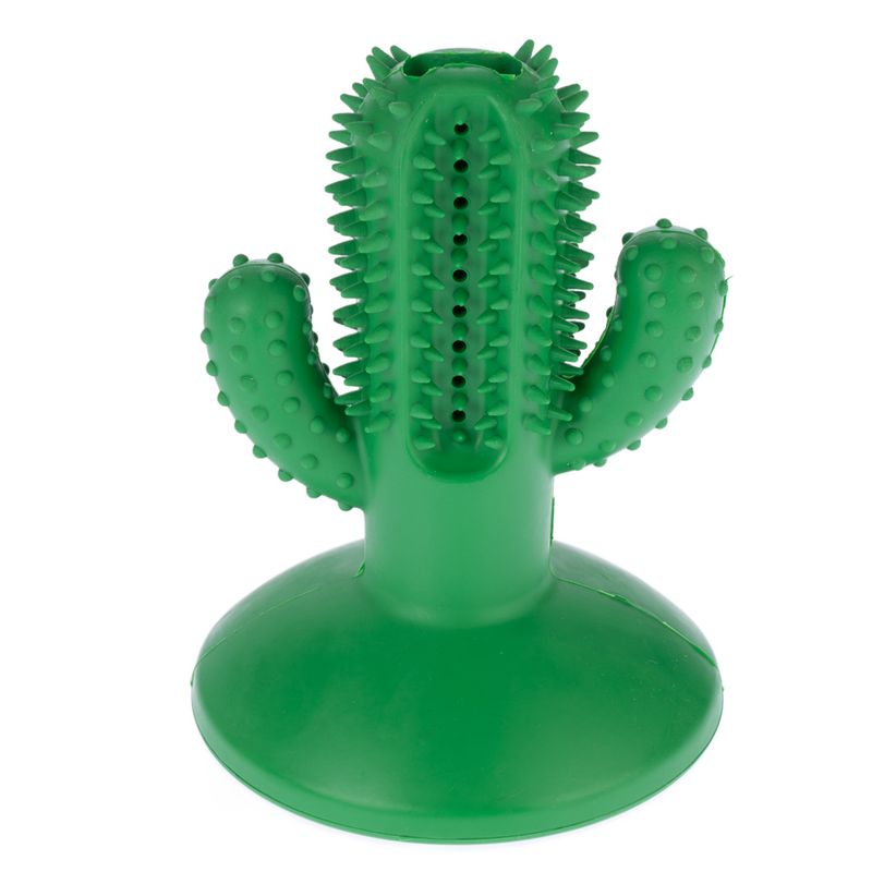 TIAKI Rubber Cactus Chew Toy diameter 9.5 x (H) 12 cm