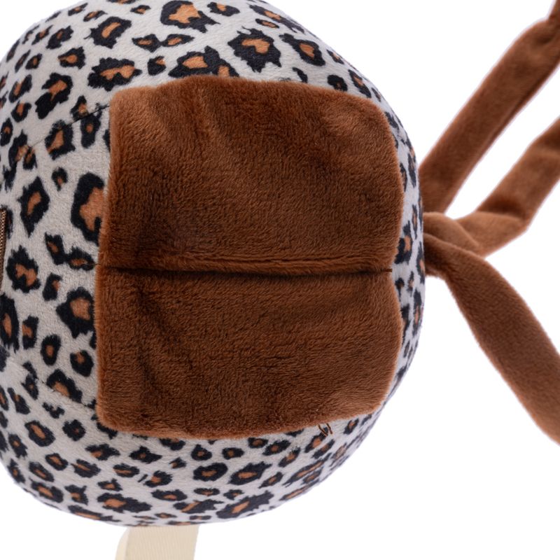 zooplus Basics Leopard Print Treat Ball 1 Treat Ball