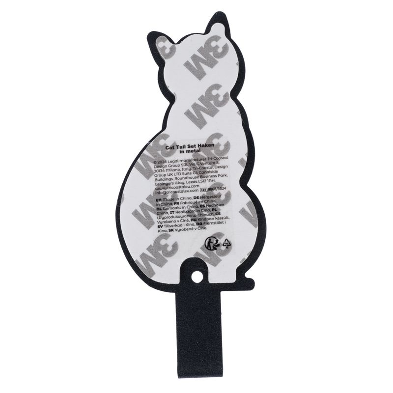 TIAKI Metal Hook Set Cat Set of 2