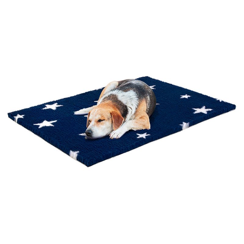 Vetbed® Anti-Slip Dog Blanket - Stars 100 x 75 cm (L x W)