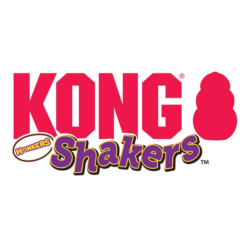 KONG Shakers Honkers Flamingo 8 x 14 x 31cm (L x W x H)