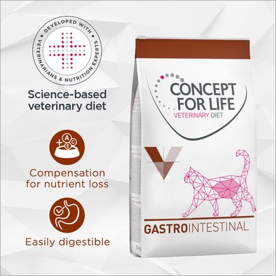 Concept for Life Veterinary Diet Gastrointestinal 3kg