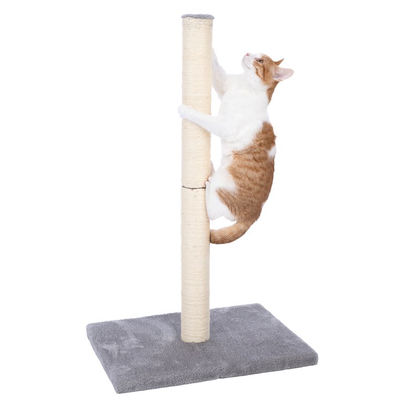 zooplus Basics Scratching Post Grey