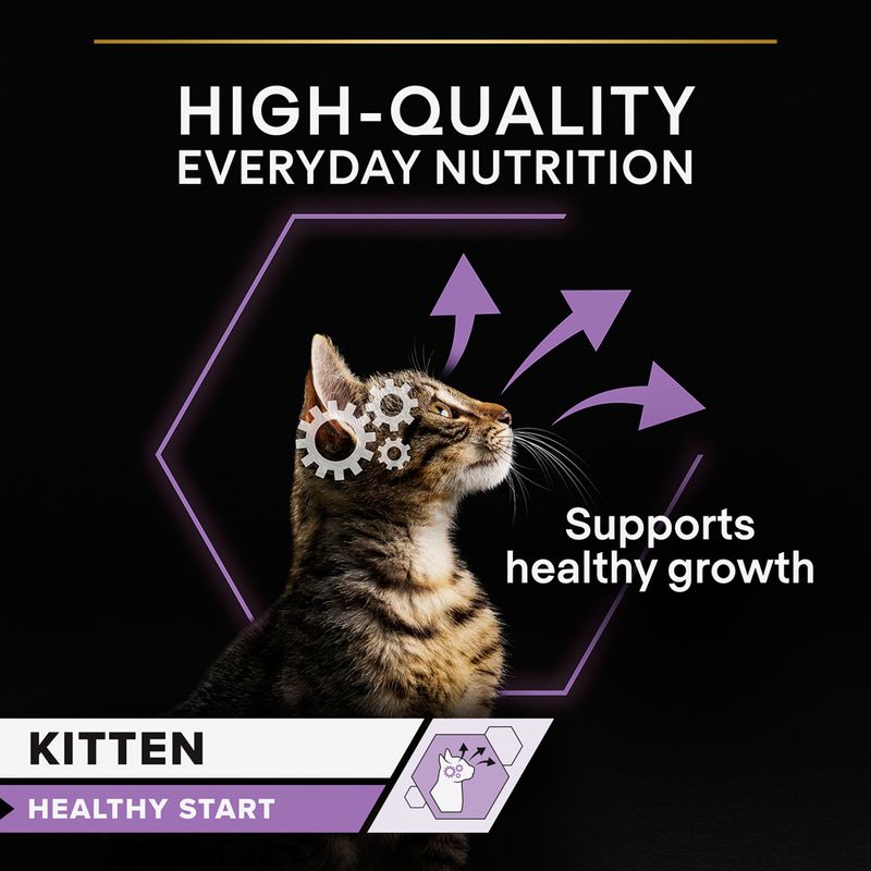 PURINA PRO PLAN Kitten Healthy Start 24 x 85 g Chicken