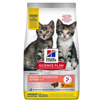 Hill’s Science Plan Kitten Perfect Digestion 1.5kg