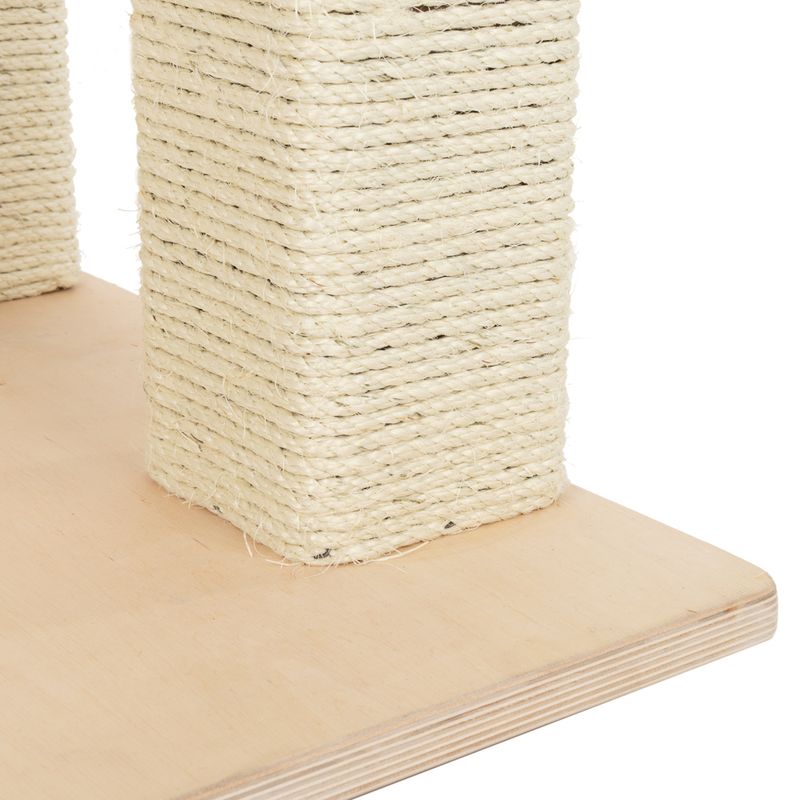 Natural Paradise Scratching Tree - Orchid L Cream