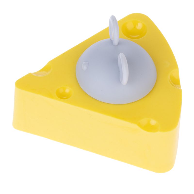 TIAKI cat toy catnip cheese 6.5 x 6.3 x 4.6 cm