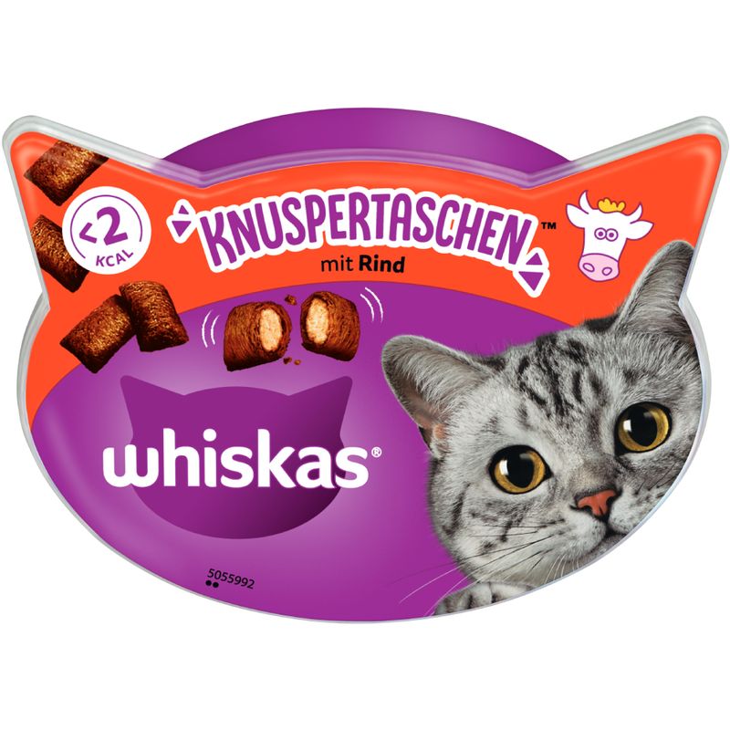 Whiskas Crunchy Pockets Turkey (60g)
