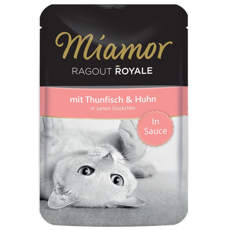 Miamor Ragout Royale Mixed Trial Pack 12 x 100g Multi Mix in Gravy