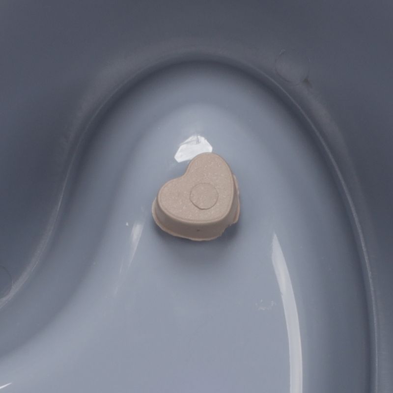 Blue Flamingo Feeding and Drinking Bowl Pandor Heart 250ml