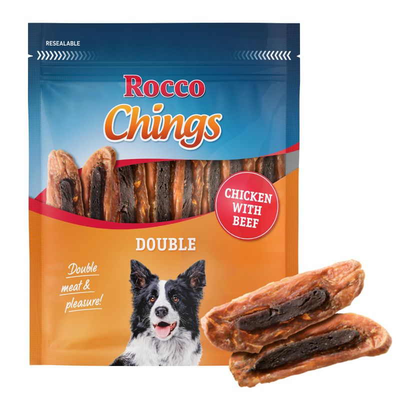 Rocco Chings Double Mixed Trial Pack 3 x 200g 3 Varieties