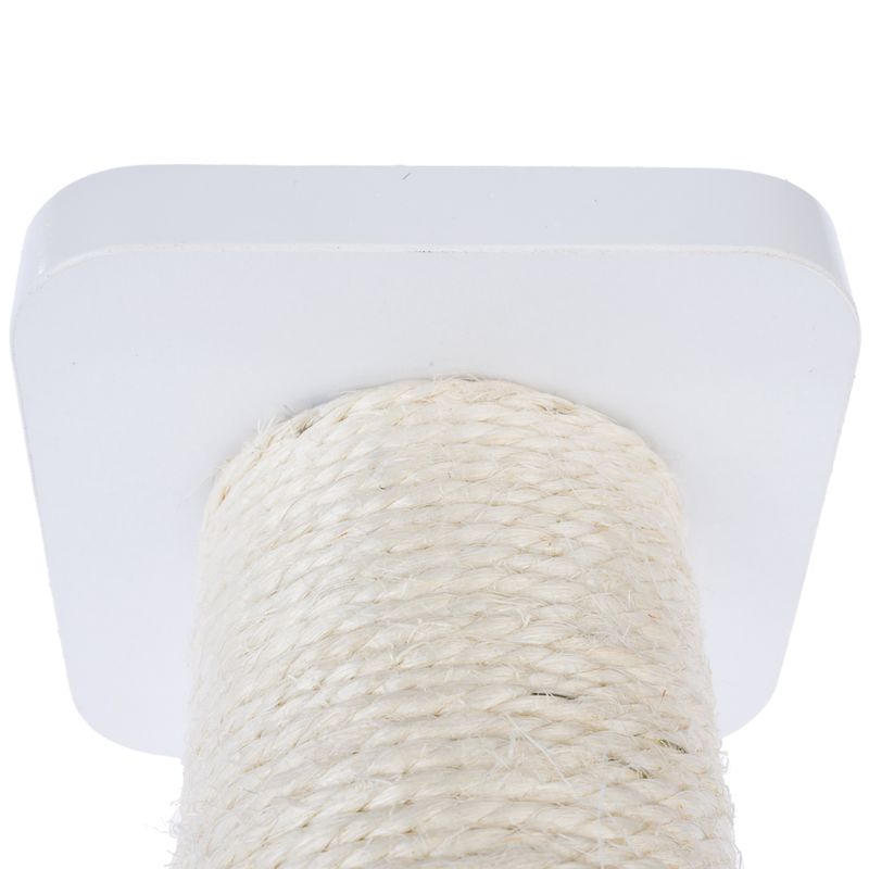 Modern Living San Francisco Sisal Scratching Step Black