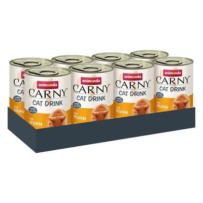 animonda Carny Cat Drink 24 x 140ml Chicken