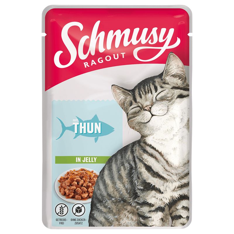 Schmusy Ragout in Jelly 22 x 100g Turkey